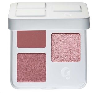 GLOSSIER Monochromes Essential Eyeshadow Trio in Heather